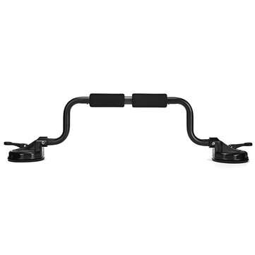 Boat Roller With Suction Cup Holder Canoe Boat Pusher Pushing Support Tool For Kay... (COLOR: BLACK)