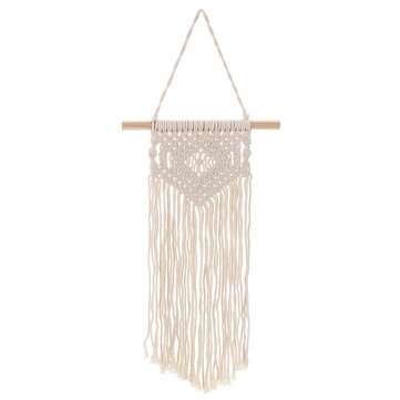Bohemian Chic Tassel Macrame Woven Tapestry Wall Hanging Home Art Decor (TYPE: B)