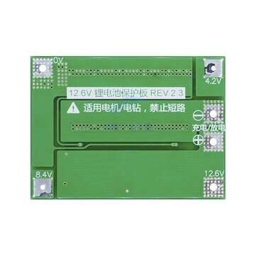BMS 3S 40A 18650 Lithium Battery Charger Protection Board 11.1V 12.6V PCB for Drill Motor with Balan