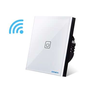 BONDA Smart Switch Type 86 1/2/3 Way RF433 Wireless Remote Co... (WAY: REMOTECONTROL | COLOR: WHITE)