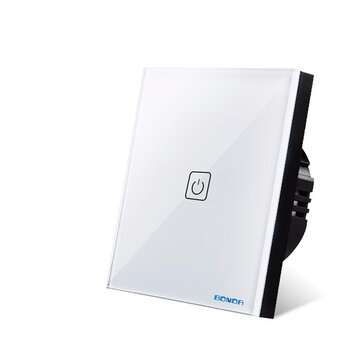 BONDA 1/2/3 Way Smart Switch 86 Type Wall Touch Switch (COLOR: GOLD | WAY: 1WAY)