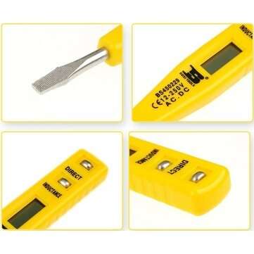 BOSI ABS Plastic Material Digital Voltage Tester Pen BS450229