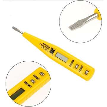 BOSI ABS Plastic Material Digital Voltage Tester Pen BS450229