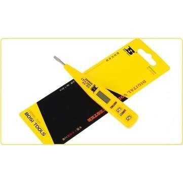 BOSI ABS Plastic Material Digital Voltage Tester Pen BS450229