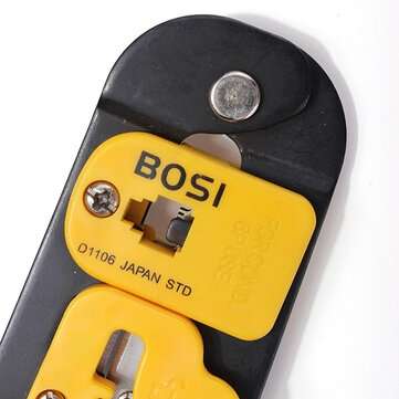 BOSI High Carbon Steel Network Cable 6P Plier BS431106