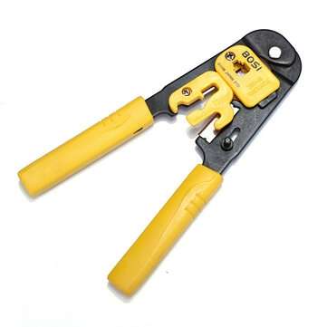 BOSI High Carbon Steel Network Cable 6P Plier BS431106