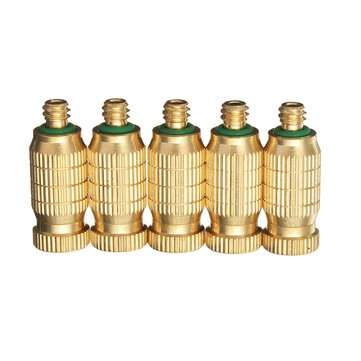Brass Misting Nozzle 1010/1510/2010/3010/4010/5010 3/16 Inch Thread (SIZE: 15)