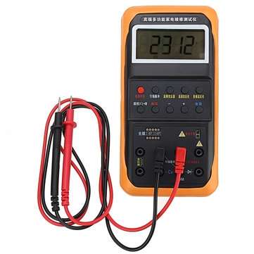 BR886A 100V-240V Multifunction Home Appliance Tester Measuring Backlight Voltage R... (PLUG: EUPLUG)