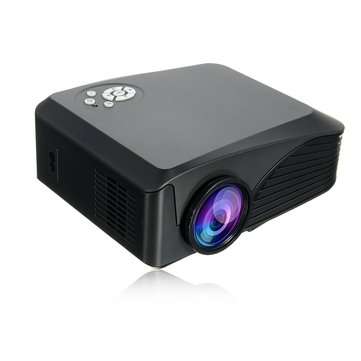 BP-M400 Portable LCD LED Projector 1000 Lumens 800x480 Pixels 1080P Multimedia USB... (PLUG: USPLUG)
