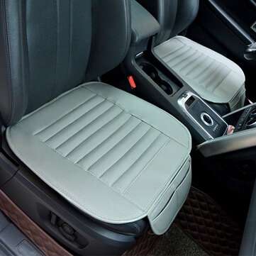 Breathable Car Front Seat Cushion Chair Protector Pad Driver Mat Covers Colorful (COLOR: GREY)