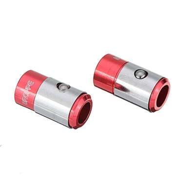 BROPPE 2pcs B Type Screwdriver Magnetic Ring For 6.35mm Shank Screwdriver Bits