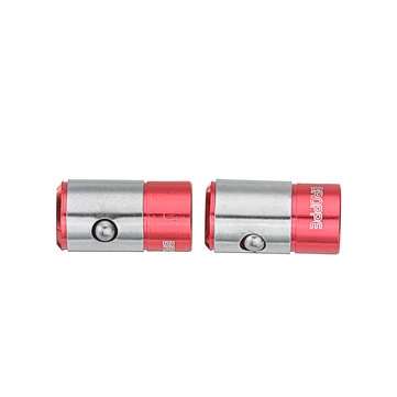 BROPPE 2pcs B Type Screwdriver Magnetic Ring For 6.35mm Shank Screwdriver Bits