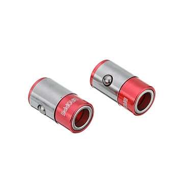 BROPPE 2pcs B Type Screwdriver Magnetic Ring For 6.35mm Shank Screwdriver Bits