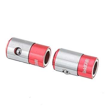 BROPPE 2pcs B Type Screwdriver Magnetic Ring For 6.35mm Shank Screwdriver Bits