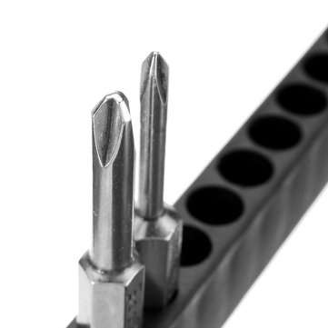 BROPPE 2Pcs 50mm Magnetic Y Shaped Screwdriver Bits 1/4 Inch Hex Shank