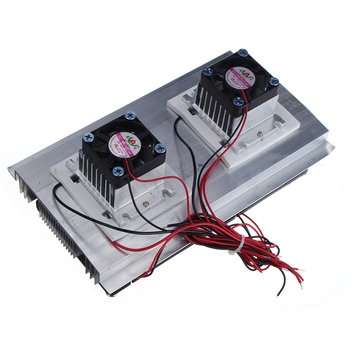 Brushless 12V Computer Refrigeration Cooling Equipment DIY Dual-core Signle System