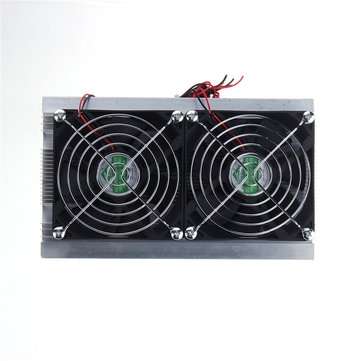 Brushless 12V Computer Refrigeration Cooling Equipment DIY Dual-core Signle System