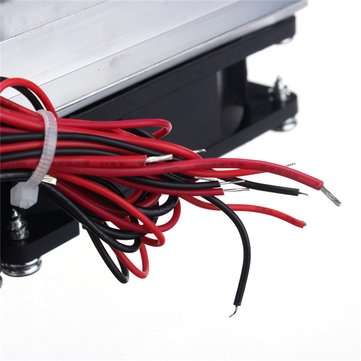 Brushless 12V Computer Refrigeration Cooling Equipment DIY Dual-core Signle System