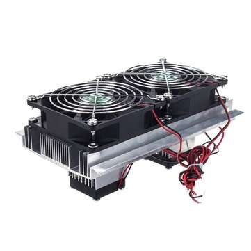 Brushless 12V Computer Refrigeration Cooling Equipment DIY Dual-core Signle System