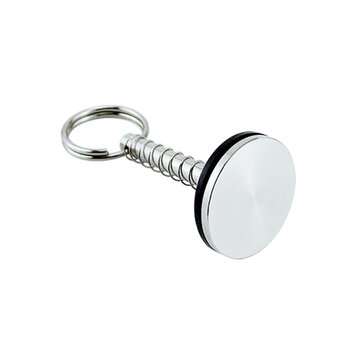 BSET MATEL Stainless Steel 316 Hatch Cover Pull Handle Quick Pin Button Boat Yacht Storage Retainer