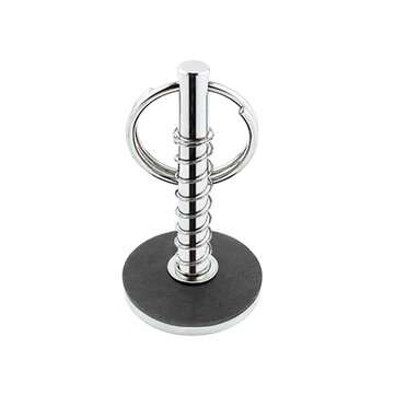 BSET MATEL Stainless Steel 316 Hatch Cover Pull Handle Quick Pin Button Boat Yacht Storage Retainer