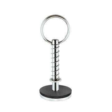 BSET MATEL Stainless Steel 316 Hatch Cover Pull Handle Quick Pin Button Boat Yacht Storage Retainer