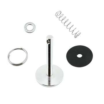 BSET MATEL Stainless Steel 316 Hatch Cover Pull Handle Quick Pin Button Boat Yacht Storage Retainer