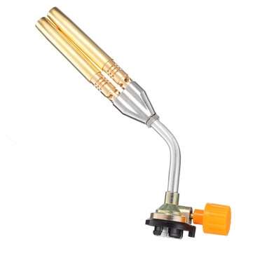 Butane Burner Welding Gas Torch Outdoor Camping Picnic BBQ Brazing Gas Torch Soldering Heat Torch fo