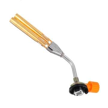 Butane Burner Welding Gas Torch Outdoor Camping Picnic BBQ Brazing Gas Torch Soldering Heat Torch fo