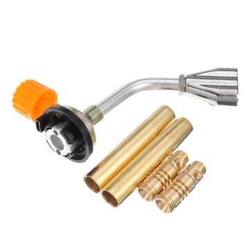 Butane Burner Welding Gas Torch Outdoor Camping Picnic BBQ Brazing Gas Torch Soldering Heat Torch fo