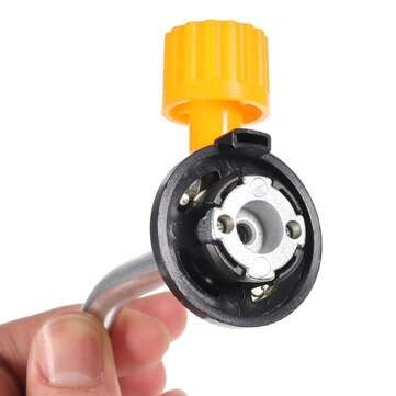Butane Burner Welding Gas Torch Outdoor Camping Picnic BBQ Brazing Gas Torch Soldering Heat Torch fo