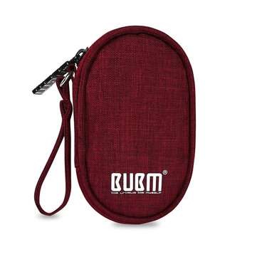 BUBM Travel Carrying Case for Small Electronics and Accessories Earphone Earbuds Cab... (COLOR.: 16)
