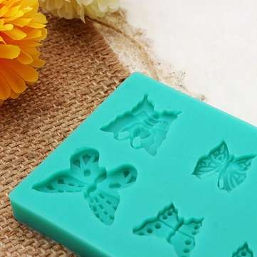 Butterfly Chocolate Mold Fondant Pastry Mould Cake Decoration Creative Baking Tools