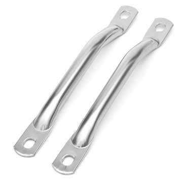 Cafe Race Retro Rear Side Seat Handrail Univesal For Hole Distance 20.5-22mm (COLOR.: CHROME)