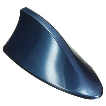 Car Antenna Auto Radio Signal Aerials Roof Antennas Universal for BMW/Honda/Toyota (COLOR.: BLUE)