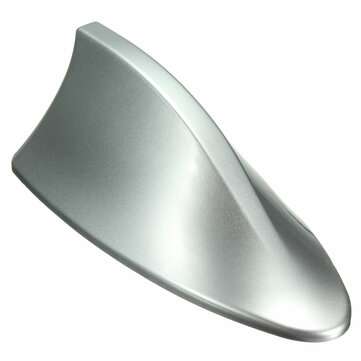 Car Antenna Auto Radio Signal Aerials Roof Antennas Universal for BMW/Honda/Toyota (COLOR.: SILVER)