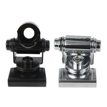 Car Antenna Mount Car Clip Mount Trunk Lid Hatchback Mount Bracket K3-66 for Mobi... (COLOR: SILVER)