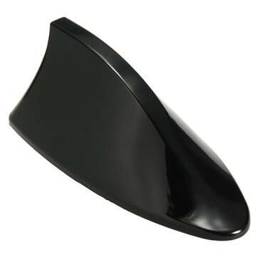 Car Antenna Auto Radio Signal Aerials Roof Antennas Universal for BMW/Honda/Toyota (COLOR.: BLACK)