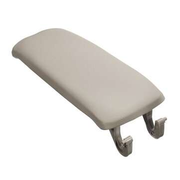 Car Center Console Armrest Case Cover Lid Black/Gray/Beige For Audi A6 C5 1998-2005 (COLOR.: BEIGE)