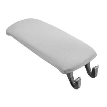 Car Center Console Armrest Case Cover Lid Black/Gray/Beige For Audi A6 C5 1998-2005 (COLOR.: GRAY)