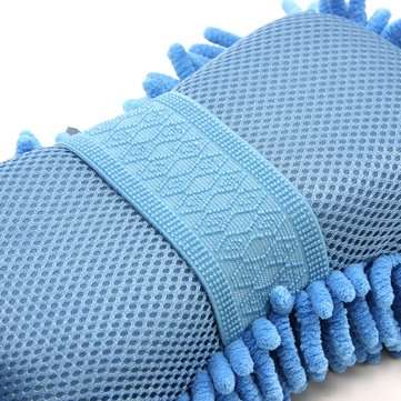 Car Coralline Sponge Microfiber Washer Clean Wash Towel Cleaning Duster
