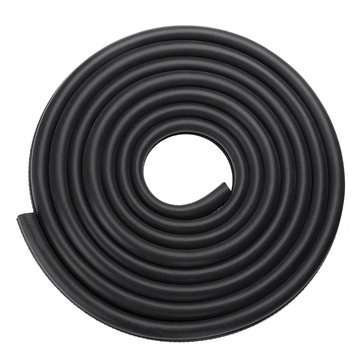 Car Door Edge Trunk Rubber Seal Strip Trim Soundproof Panel Guard All Weather