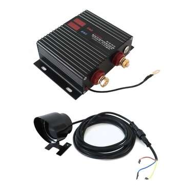 Car Dual Battery Isolator 200A 150A 12V-24V  RV Retrofit Dual Battery Protector (TYPE: #5)