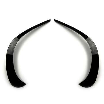 Car Front Bumper Splitter Spoiler WinG Side Decorative Covers Trim Strips For Mercedes... (TYPE: .A)
