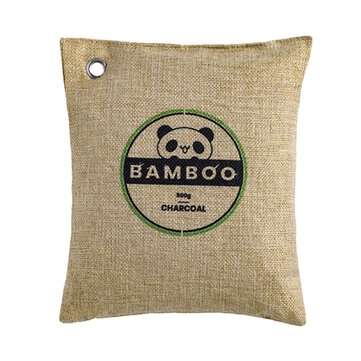 Car Home Air Purifier Bags Bamboo Charcoal Odor Eliminator (WEIGHT: 500G)