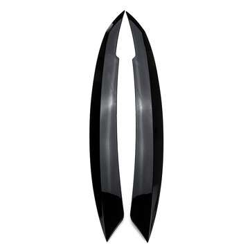 Car Headlight Eyelid Eyebrow Trim Cover For VW Jetta MK6 Sagitar NCS 2010-2018  (TYPE: 2)