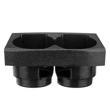 Car Holder Bottle Stand Interior For Nissan Patrol Early GU Y61 Code K Cup BlACK