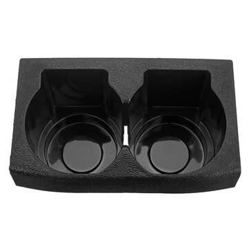 Car Holder Bottle Stand Interior For Nissan Patrol Early GU Y61 Code K Cup BlACK