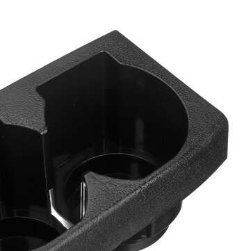Car Holder Bottle Stand Interior For Nissan Patrol Early GU Y61 Code K Cup BlACK