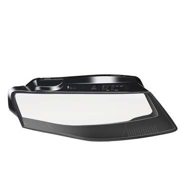 Car Headlight Headlamp Cover Lens Left /Right For Audi A4 B8 2009-2012 (TYPE: )